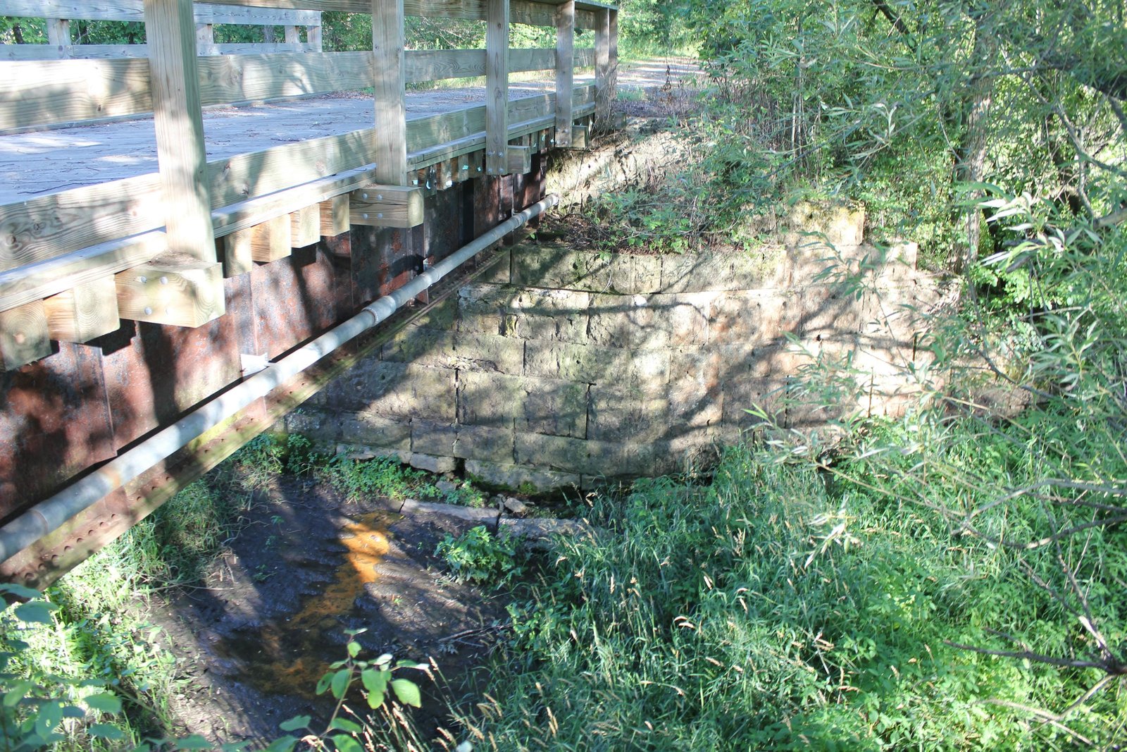 South abutment